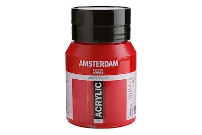 Amsterdam, Acrylfarbe Amsterdam 500ml 17723182 karmin