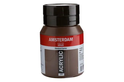 Amsterdam, Acrylfarbe Amsterdam 500ml 17724092 Umbra gebrannt