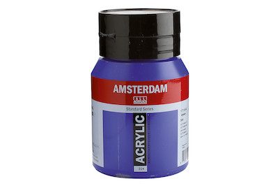 Amsterdam, Acrylfarbe Amsterdam 500ml 17725042 ultramarine