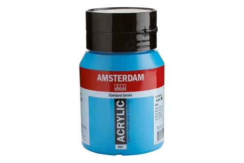 Amsterdam, Acrylfarbe Amsterdam 500ml 17725642 Brillantblauu