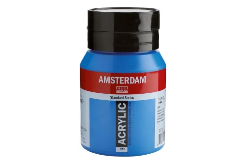 Amsterdam, Acrylfarbe Amsterdam 500ml 17725722 primaerzyan