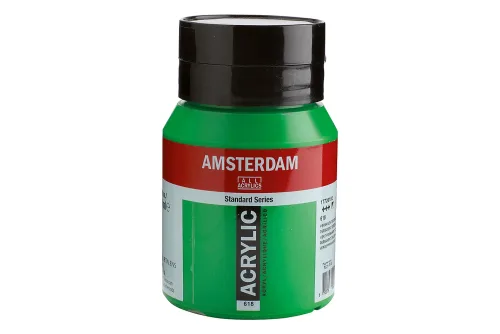 Amsterdam, Acrylfarbe Amsterdam 500ml 17726182 Permanentgr&uuml;n hell