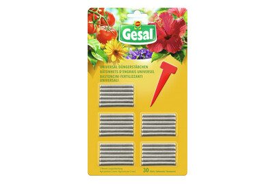 Gesal Universal-Düngerstäbchen | 30 Stück