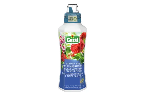 Gesal Geranien- und Blühpflanzendünger | 1 l