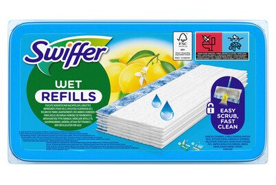 Swiffer feuchte Bodentücher, 24 Stück