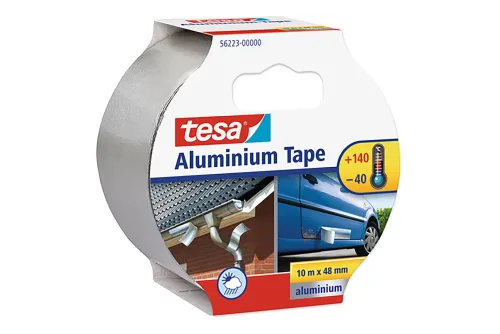 tesa, TESA Aluminiumband 56223 10mx50mm silber