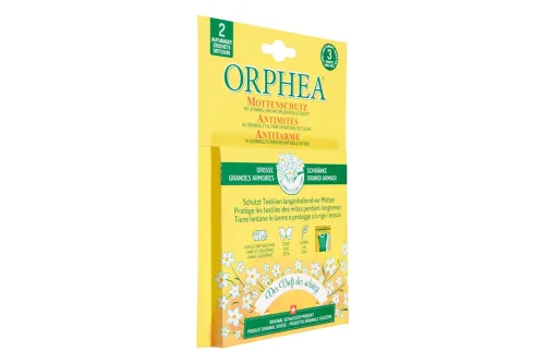 Orphea Mottenschutz Aufhänger Blüten | 2 Stück