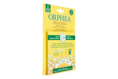 Orphea Mottenschutz Aufhänger Blüten | 2 Stück