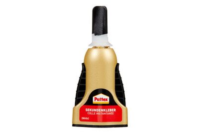 Pattex, Pattex Sekundenkleber Permanent Matic Flüssig Transparent 3 g PST2C