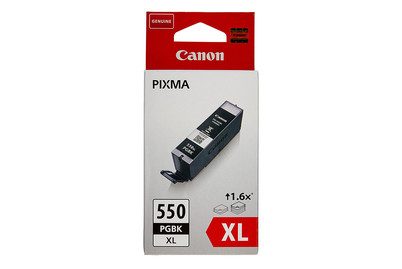 Canon, CANON Tintenpatrone XL pigm.schwarz PGI-550XLPGB PIXMA MG5450 22ml
