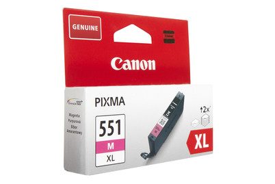 Canon, CANON Tintenpatrone XL magenta CLI-551XLM PIXMA MG5450 11ml