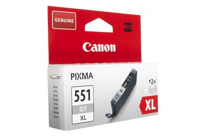 Canon, CANON Tintenpatrone XL grey CLI-551XLGY PIXMA MG6350 11ml