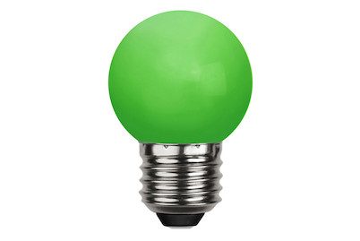 Schönenberger LED-Leuchtmittel E27 Grün | 1.2 W