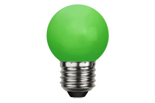 Schönenberger LED-Leuchtmittel E27 Grün | 1.2 W