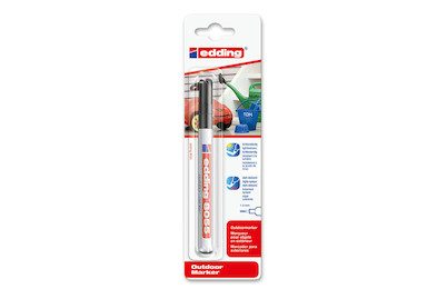 edding, EDDING Outdoormarker 8055 1-2mm 8055-001 schwarz