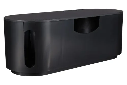 D-Line, D-Line Kabelbox Elektrokleinteil Schwarz Kunststoff - Kabelbox