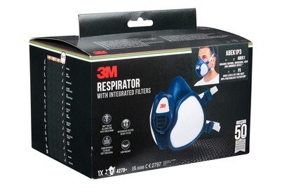 3M, 3M Atemschutzmaske 4279+BC1 Blau