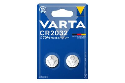 VARTA, VARTA Batterien CR2032