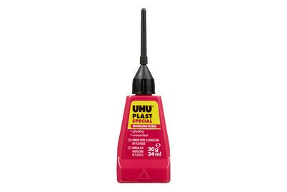 UHU Kunststoffkleber Plast Spezial | 30 g