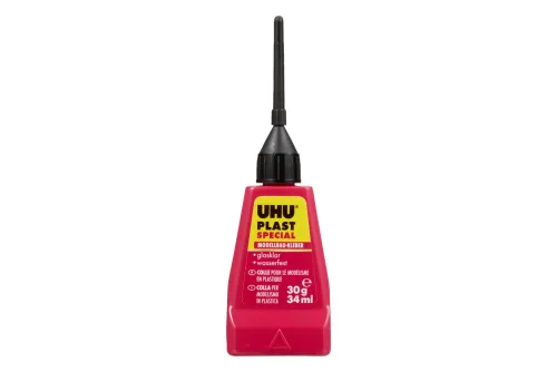 UHU Kunststoffkleber Plast Spezial | 30 g