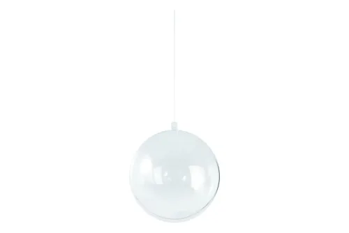 Rayher, Rayher Plastik-Kugel | 8 cm | 2 Stück