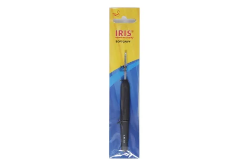 Iris, Iris H&auml;kelnadel mit Softgriff