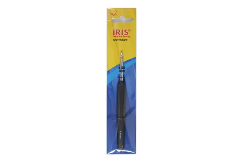Iris, Iris H&auml;kelnadel mit Softgriff