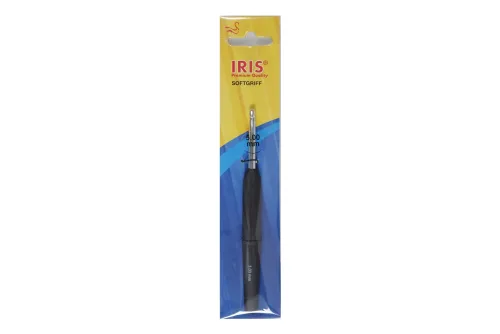 Iris, Iris H&auml;kelnadel mit Softgriff