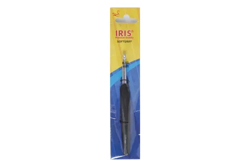 Iris, Iris H&auml;kelnadel mit Softgriff