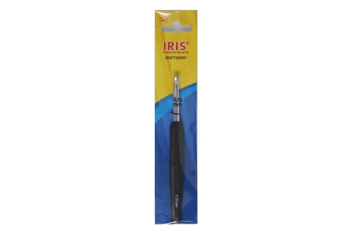 Iris, Iris H&auml;kelnadel mit Softgriff