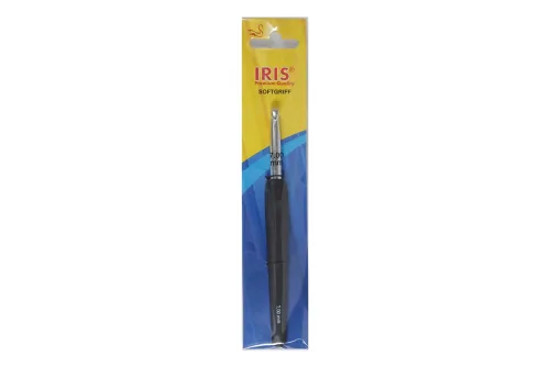 Iris, Iris H&auml;kelnadel mit Softgriff