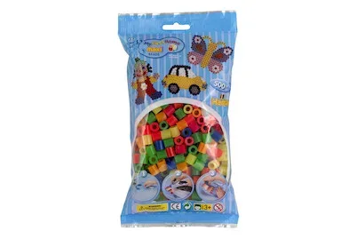 Hama Bügelperlen Neon | 500 Stück