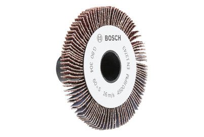 Bosch Home and Garden 1600A00150 Lamellenrolle 5 mm Körnung 80 1 St. Passend für PRR 250