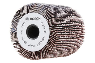 Bosch Home and Garden 1600A0014V Lamellenrolle 60 mm Körnung 80 1 St. Passend für PRR 250