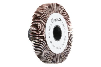 Bosch Home and Garden 1600A0014Z Lamellenrolle 10 mm Körnung 120 1 St. Passend für PRR 250