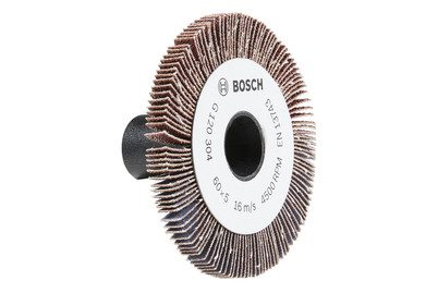 Bosch Home and Garden 1600A00151 Lamellenrolle 5 mm Körnung 120 1 St. Passend für PRR 250