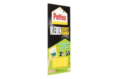 Pattex, Pattex PXMS1 PXMS1 Doppelseitiges Klebeband (L x B) 40 mm x 20 mm 10 St.