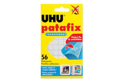 UHU, UHU Patafix Klebepads 48815 transparent 56 St&uuml;ck