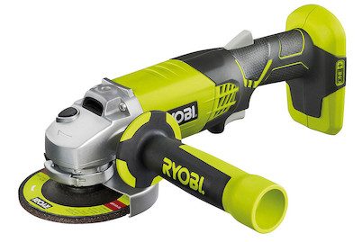 Ryobi, Ryobi R18AG-0 One+ 5133001903 Akku-Winkelschleifer 115 mm ohne Akku 18 V