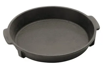 Outdoorchef, OUTDOORCHEF Aromapfanne Aromapfanne Durchm. 23cm – Grillschale/Grillpfanne/Grillgeschirr – schwarz