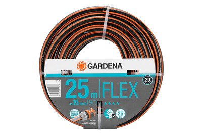 Gardena 18045-26.000.00 - Schlauch (Schwarz/Orange)