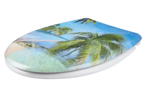 Diaqua WC-Sitz Nice Slow Down Palm