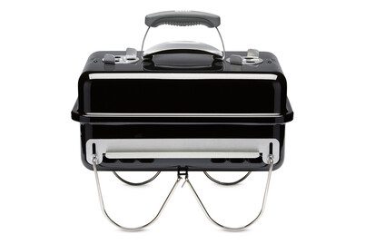 WEBER, Weber Go-Anywhere schwarz Holzkohlegrill – Weber Holzkohlegrill/Kohlegrill – black