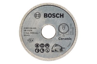 Diamanttrennscheibe Bosch Accessories 2609256425 Durchmesser 65 mm Innen-Ø 15 mm 1 St.