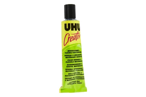 UHU, Uhu - Bastelkleber, 33 ml, Transparent