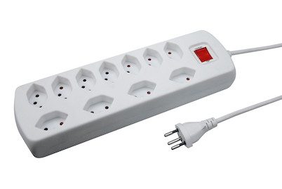 STEFFEN, Steffen Power Easy - Steckdosenleiste (Weiss)