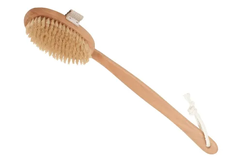 Croll & Denecke Badebürste mit Wildschweinborsten | 48 cm