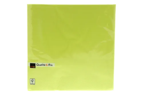 Inhouse, Inhouse Servietten lime 40cm 50 Stück