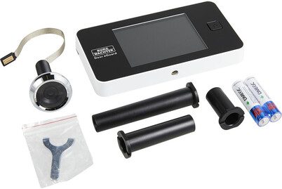 Burg-Wächter, Burg Wächter Door eGuard DG 8100 Door eGuard DG 8100 Digitaler Türspion mit TFT-Display 8.13 cm 3.2 Zoll