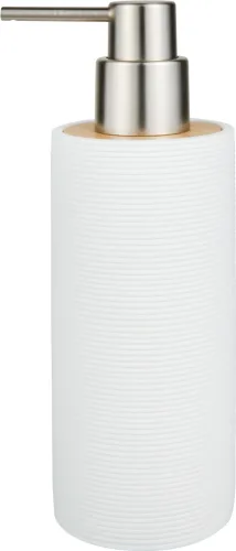 Kleine Wolke, Kleine Wolke Seifenspender Weiss | 19 × 6.6 × 6.6 cm